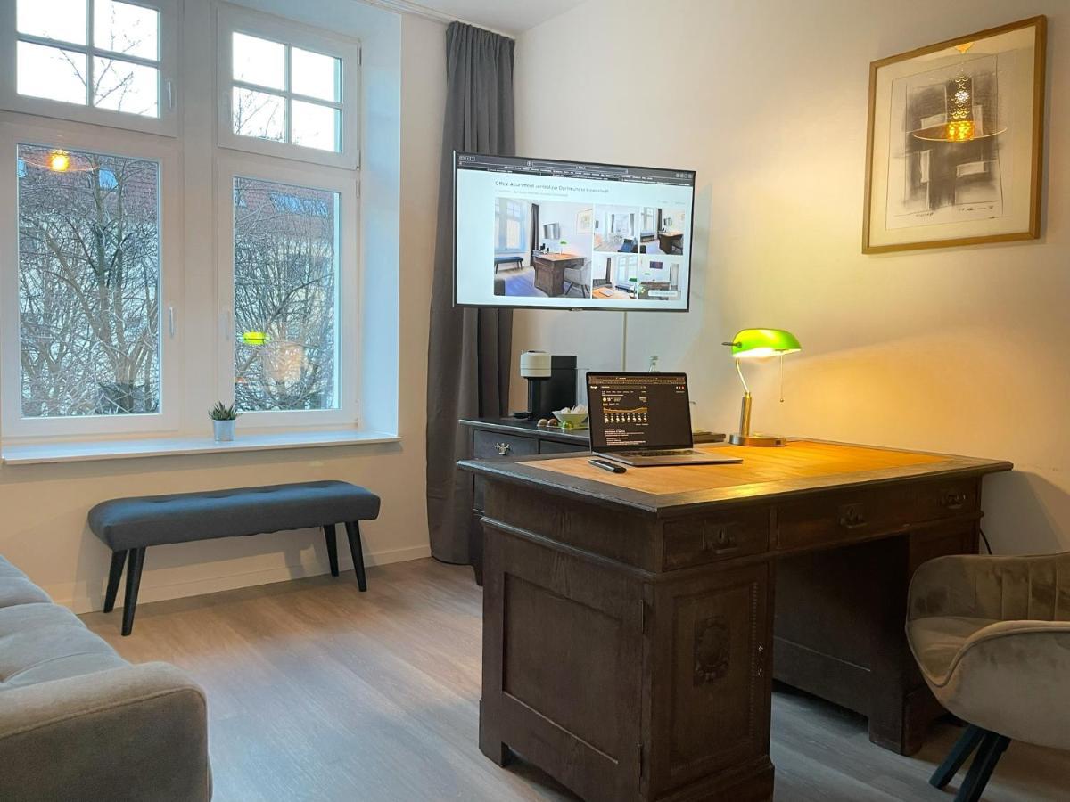 Jaybnb - Office Apartment Zentral Zur Dortmunder Innenstadt Exterior photo